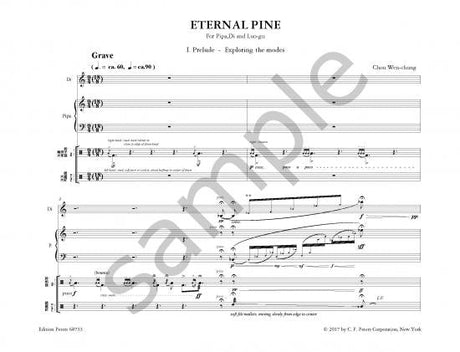 Chou: Eternal Pine for Pipa, Di and Luo-gu
