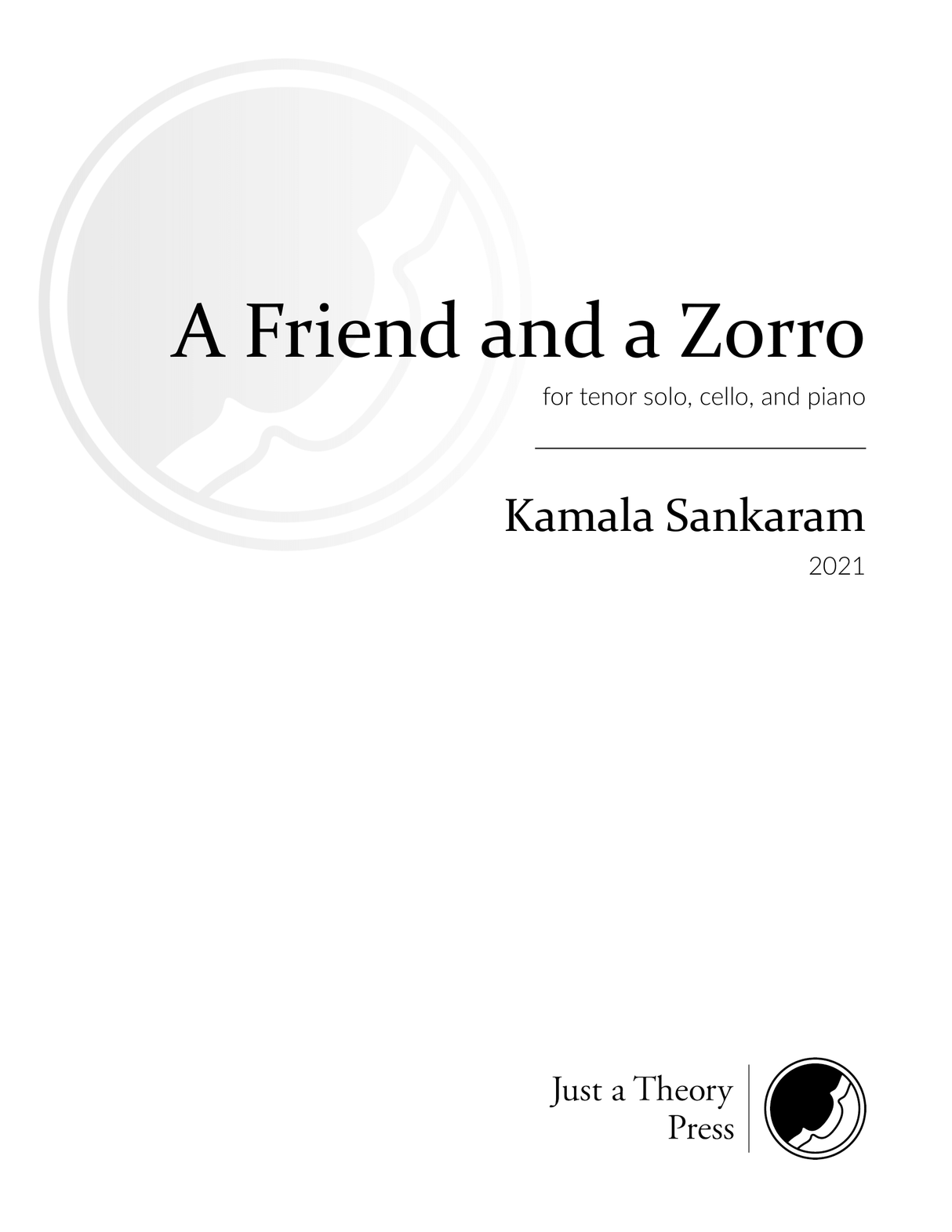 Sankaram: A Friend and a Zorro