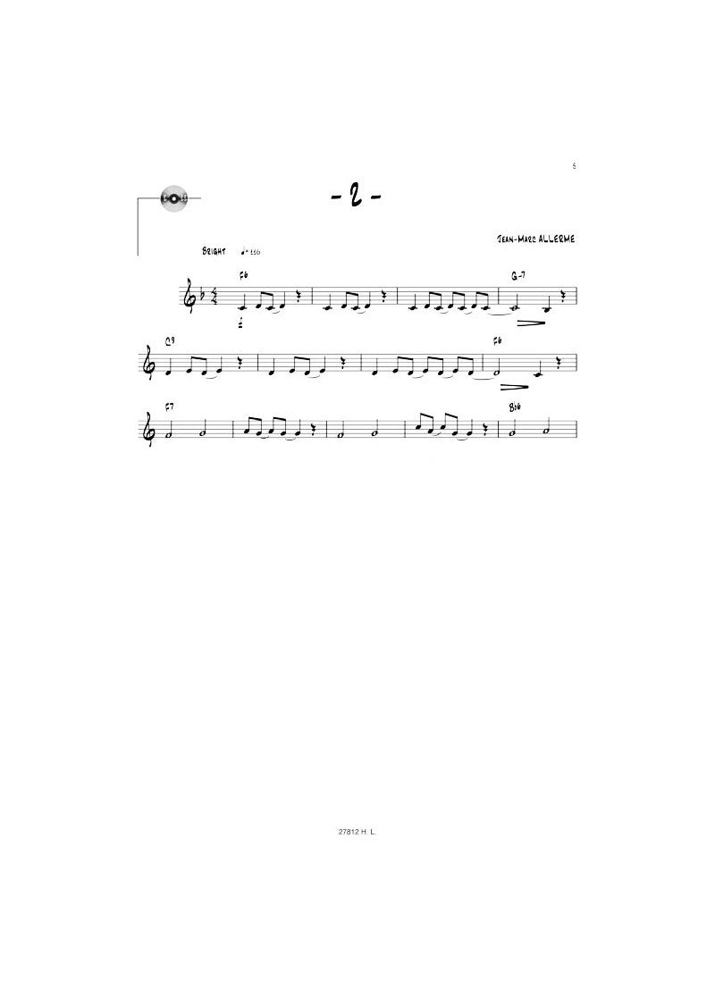 Allerme: Jazz Attitude - Volume 1