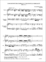 Martini: Concertino for Harpisichord & Cello Obbligato