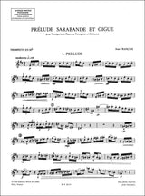 Françaix: Prelude, Sarabande & Gigue