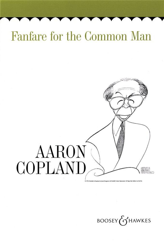 Copland Garbage Man Copland: Fanfare for the Common Man – Ficks Music