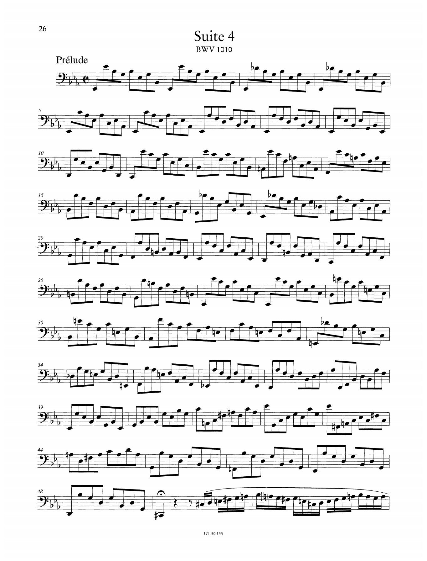 Bach: 6 Cello Suites, BWV 1007-1012 – Ficks Music