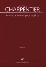 Charpentier: Messe de Minuit, H 9