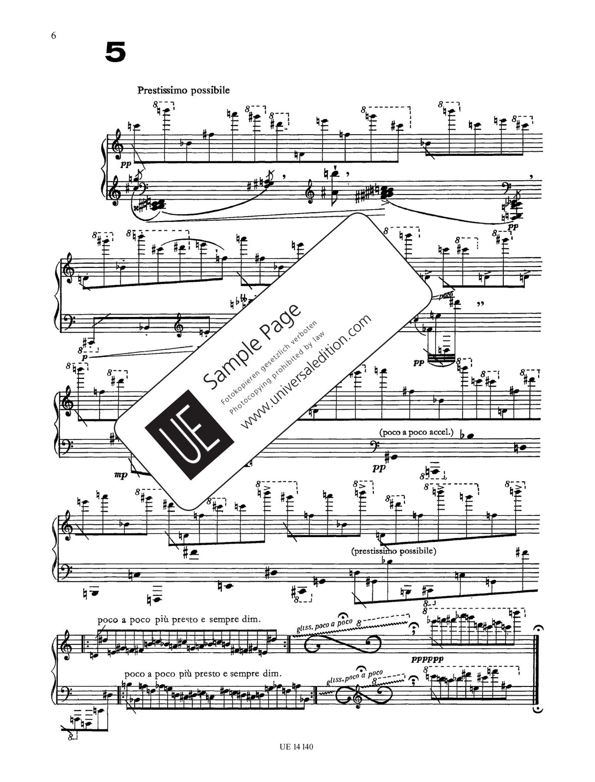 Kurtág: 8 Piano Pieces, Op. 3