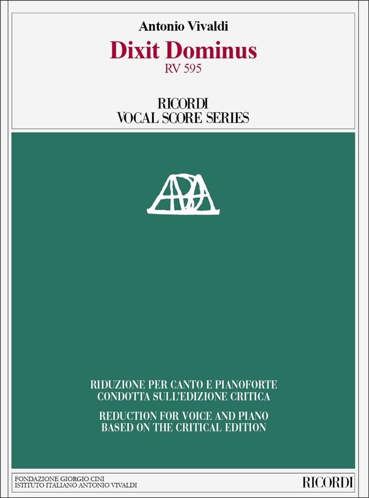 Vivaldi: Dixit Dominus, RV 595 – Ficks Music