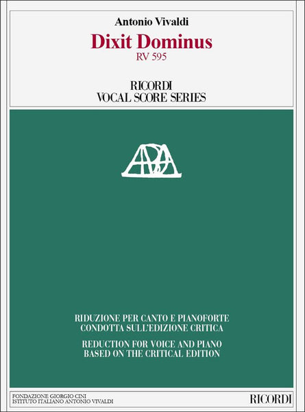 Vivaldi: Dixit Dominus, RV 595 – Ficks Music
