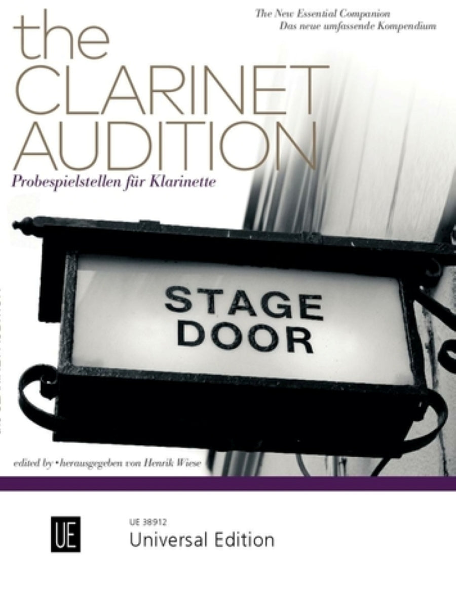 The Clarinet Audition