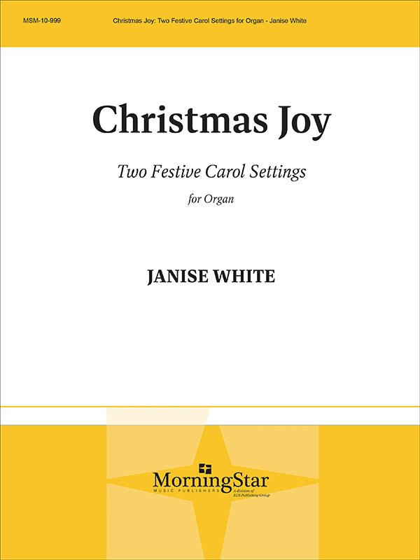White: Christmas Joy