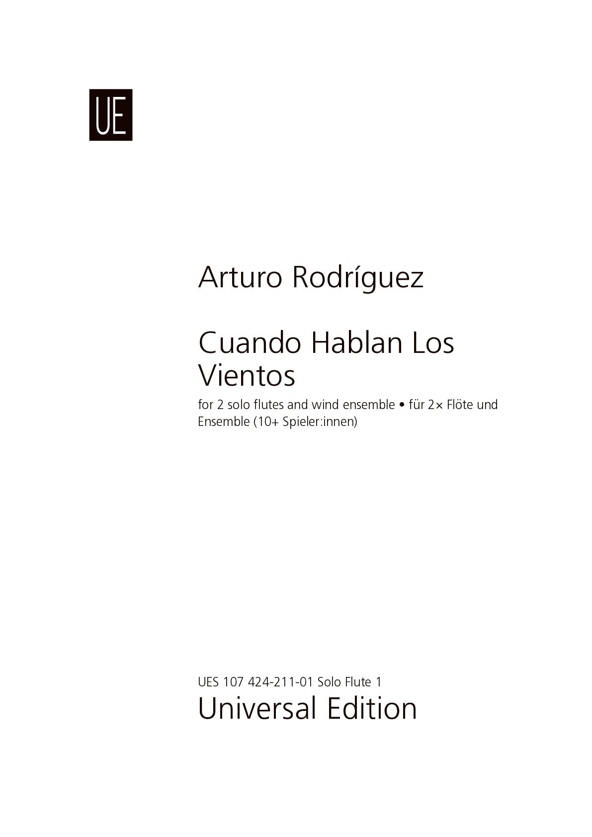 A. Rodríguez: Cuando Hablan Los Vientos