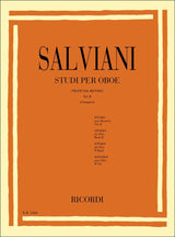 Salviani: Etudes for Oboe – Volume II