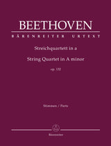 Beethoven: String Quartet in A Minor, Op. 132