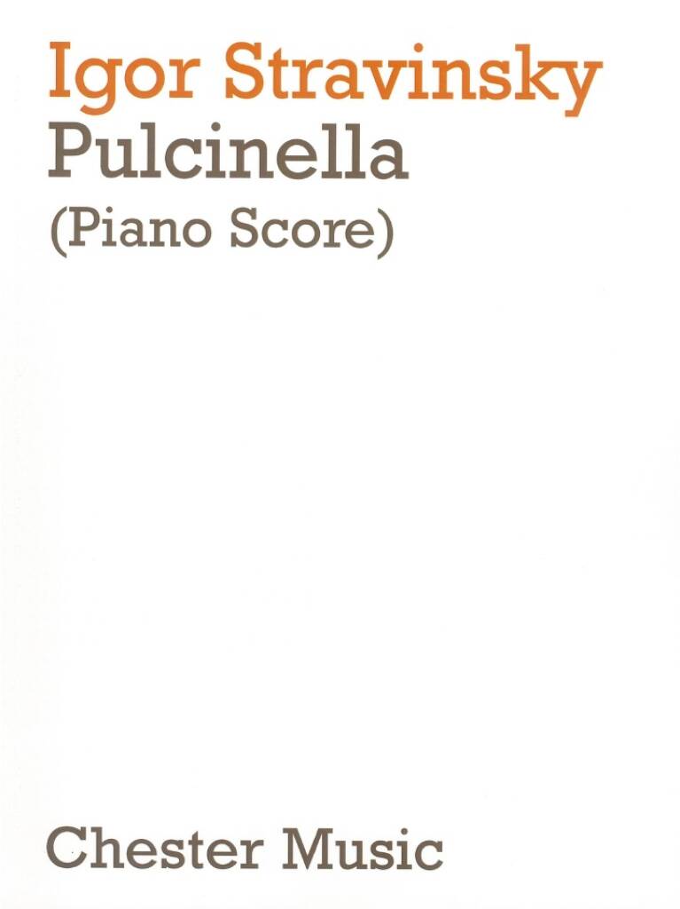 Stravinsky: Pulcinella