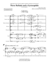 R. Stern: 3 Ballads and a Gymnopédie