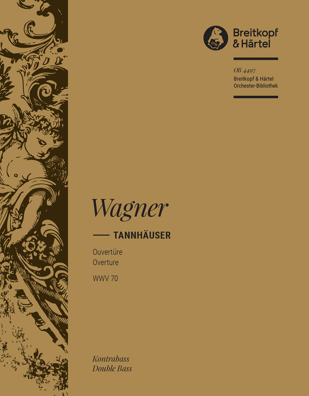 Wagner: Overture to Tannhäuser, WWV 70 - Dresden Version