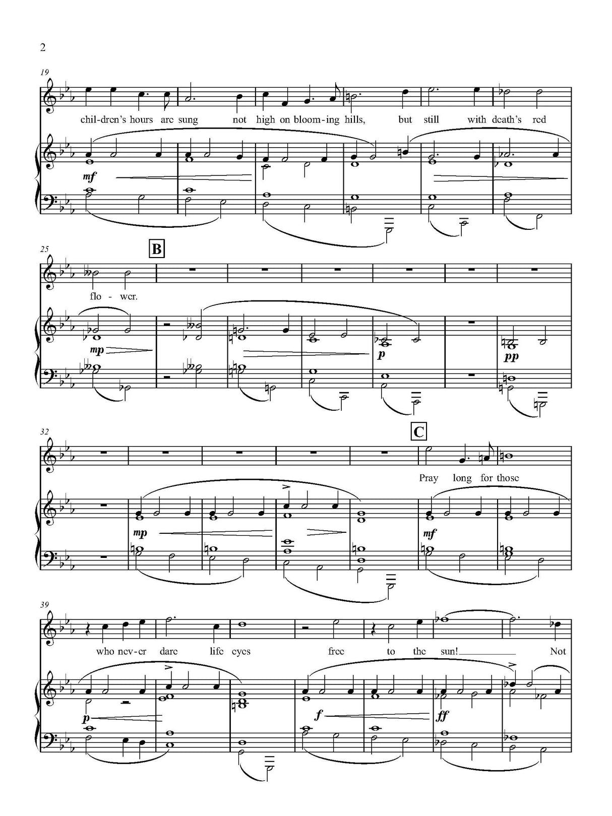 V. Weigl: Not Earth Alone