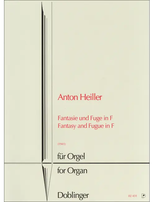 Heiller: Fantasy and Fugue in F