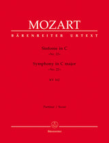 Mozart: Symphony No. 22 in C Major, K. 162