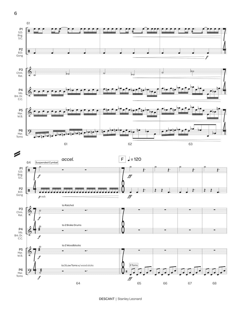 Leonard: Descant