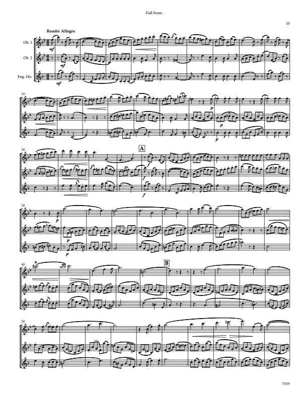 Ferling: 3 Trios Concertantes, Op. 13