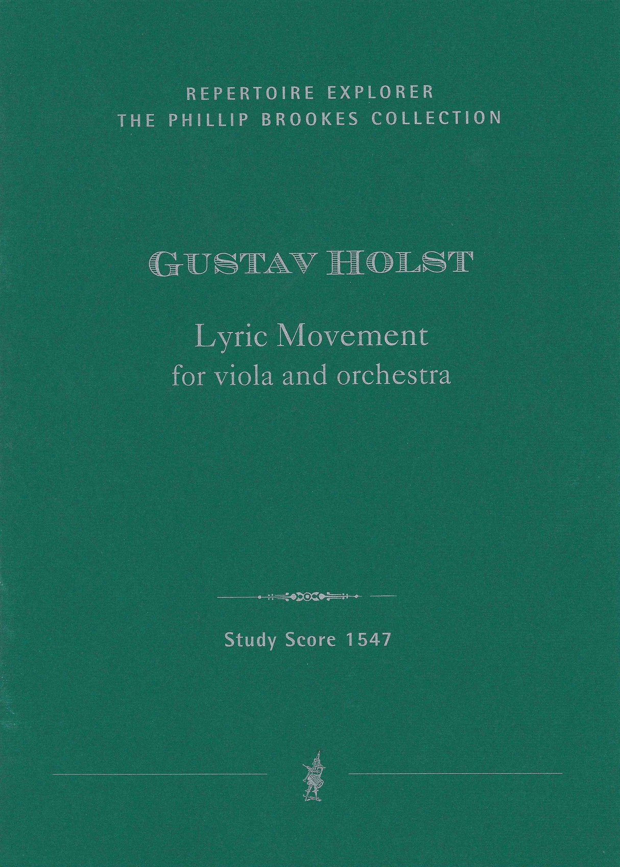 Holst: Lyric Movement for Viola and Small Orchestra