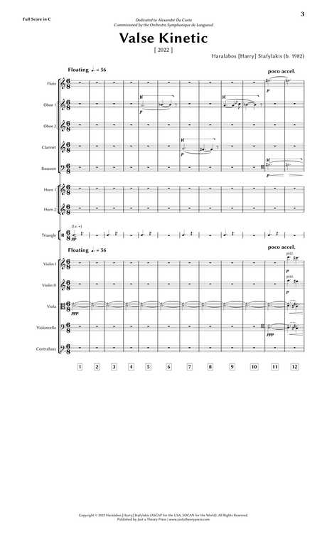 Stafylakis: Valse Kinetic