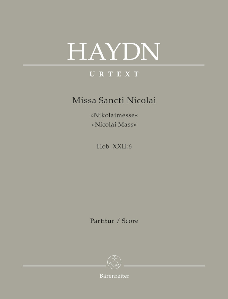 Haydn: Missa Sancti Nicolai, Hob. XXII:6