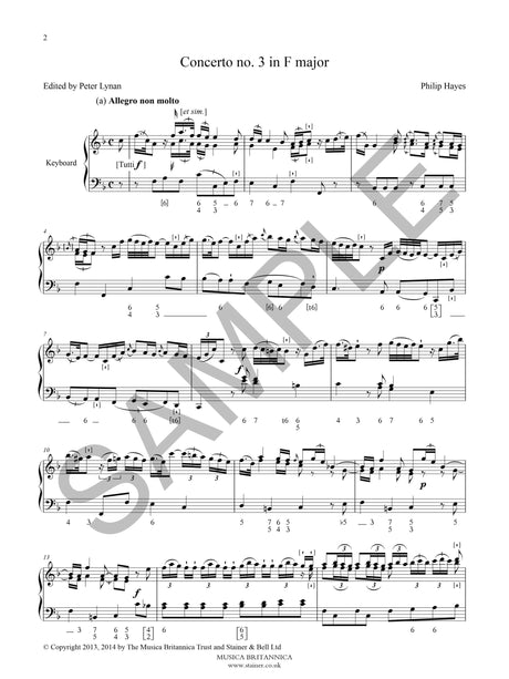 Eighteenth-Century English Keyboard Concertos - Volume 2