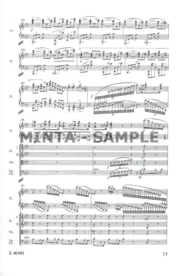 Brahms: Piano Concerto in B-flat Major, Op. 83