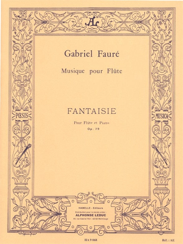 Fauré: Fantaisie, Op. 79