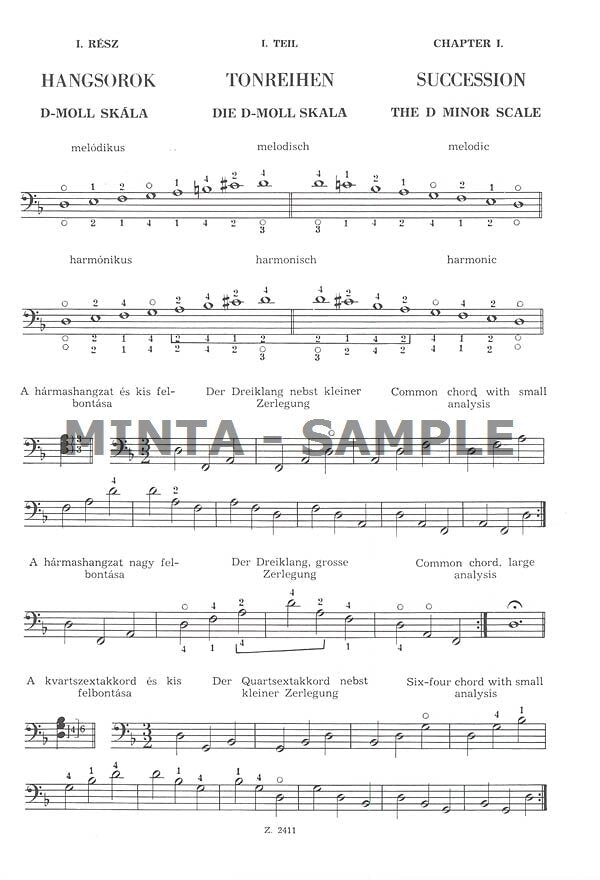 Double Bass Method - Volume 3a