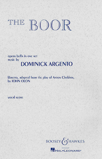 Argento: The Boor