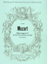 Mozart: Missa longa in C Major, K. 262 (246a)