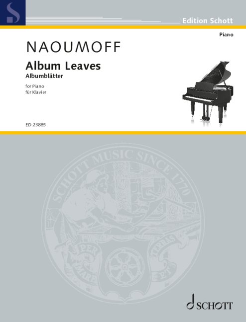 Naoumoff: Album Leaves