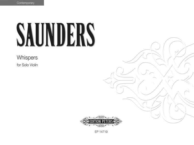 Saunders: Whispers