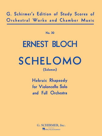 Bloch: Schelomo
