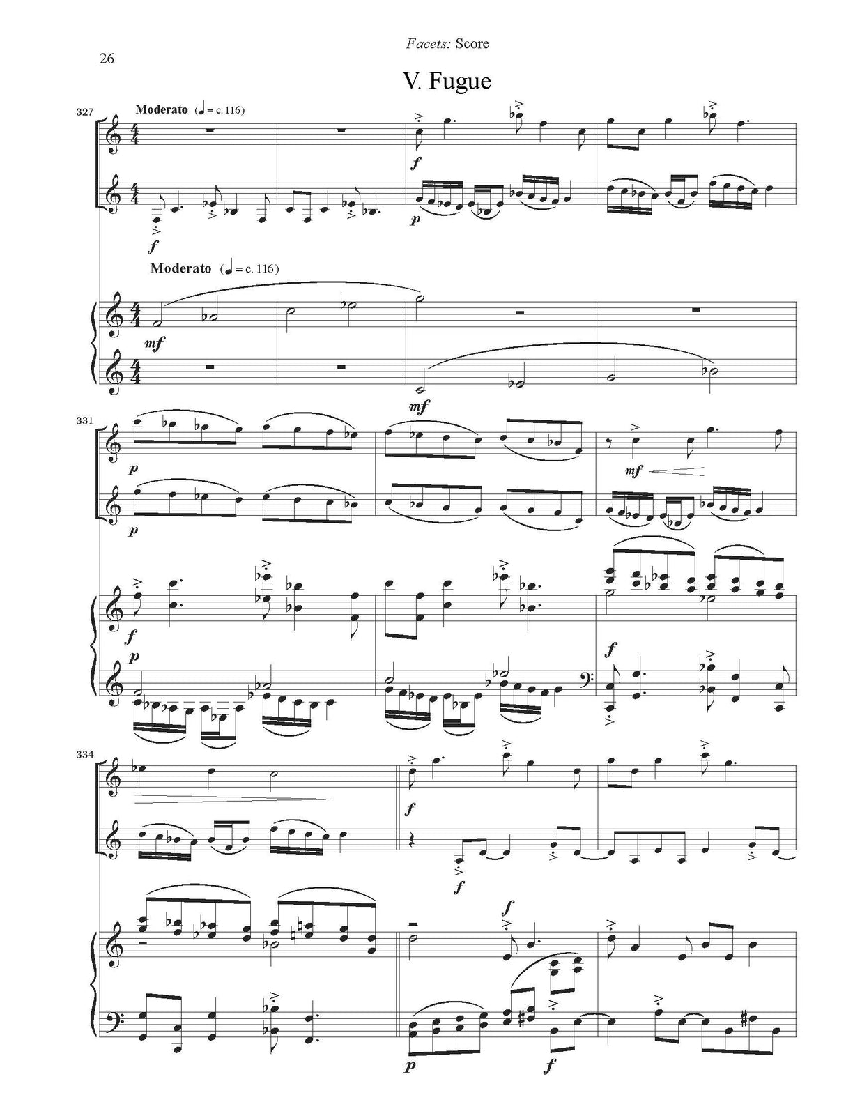 Griebling: Facets