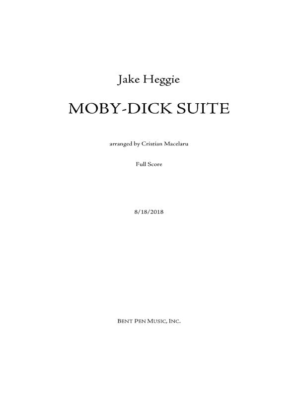 Heggie-Macelaru: Moby-Dick Suite