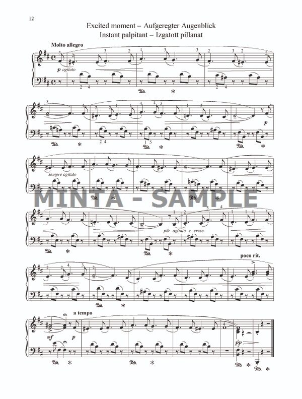 Majkapar: Easy Piano Pieces