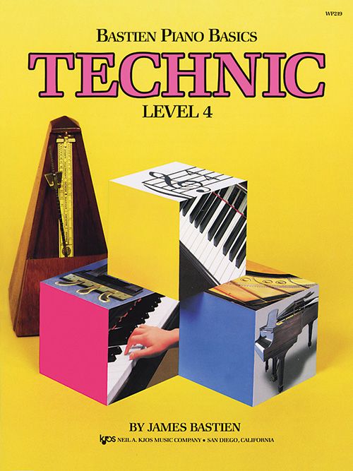 Bastien: Technic - Level 4
