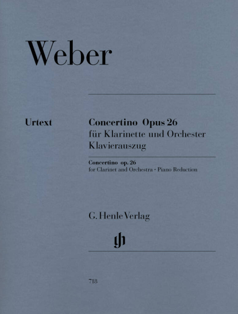 Weber: Concertino in E-flat Major, Op. 26