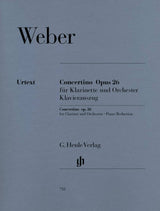 Weber: Concertino in E-flat Major, Op. 26