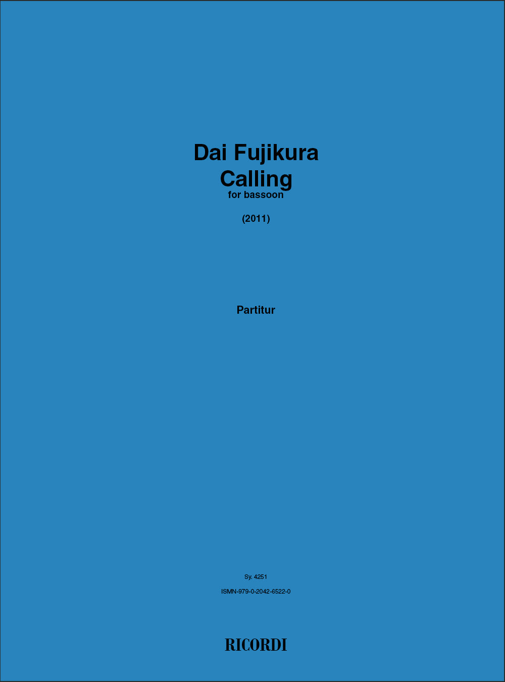 Fujikura: Calling