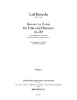 Reinecke: Flute Concerto in D Major, Op. 283