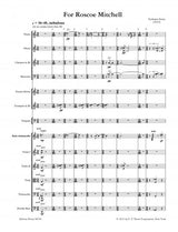 Sorey: For Roscoe Mitchell