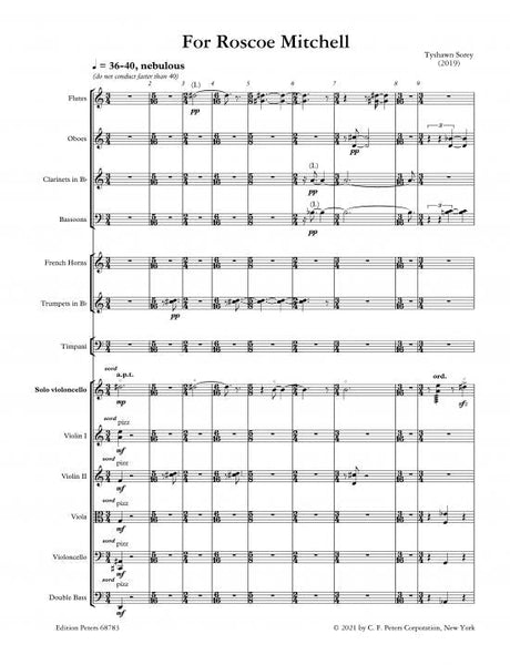 Sorey: For Roscoe Mitchell