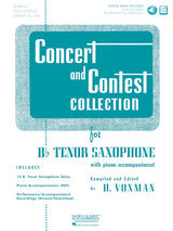 Concert and Contest Collection - Tenor Saxophone