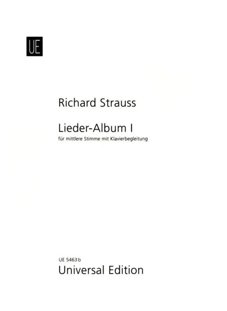 Strauss: Song Album - Volume 1