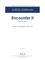 Liderman: Encounter II