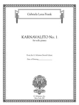 Frank: Karnavalito No. 1
